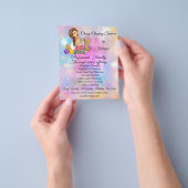 Cleaning Service House Keeping Holograaf Pinky Flyer (Hand)