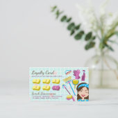 Cleaning Service Janitorial Lady Sale Gifts Kortingskaartje (Staand voorkant)
