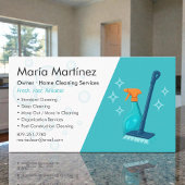 Cleaning Service Professional Visitekaartje