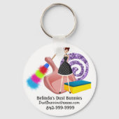 Cleaning Service - SRF Sleutelhanger (Voorkant)