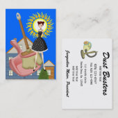 Cleaning Service - SRF Visitekaartje (Voorkant / Achterkant)