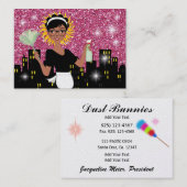 Cleaning Service - SRF Visitekaartje (Voorkant / Achterkant)