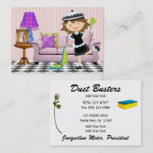 Cleaning Service - SRF Visitekaartje (Voorkant / Achterkant)