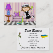 Cleaning Service - SRF Visitekaartje (Voorkant / Achterkant)