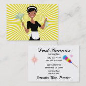 Cleaning Service - SRF Visitekaartje (Voorkant / Achterkant)