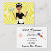 Cleaning Service - SRF Visitekaartje (Voorkant / Achterkant)