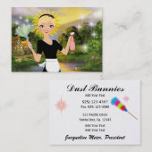 Cleaning Service - SRF Visitekaartje (Voorkant / Achterkant)