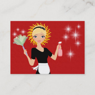 Cleaning Service - SRF Visitekaartje