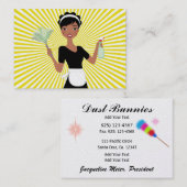 Cleaning Service - SRF Visitekaartje (Voorkant / Achterkant)