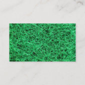 Cleaning Service Yellow Sponge Visitekaartje (Achterkant)