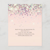 Cleaning Services House Houeping Elegant Glitter Flyer (Achterkant)