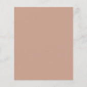 Cleaning Services Logo Business Promotional Modern Flyer (Achterkant)