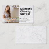 Cleaning Stove House Keeper Visitekaartje (Voorkant / Achterkant)