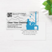 Cleaning Supplies | Janitor | Soap and Tiles Visitekaartje (Bureau)