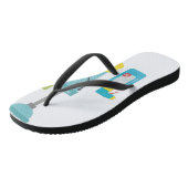 Cleaning supplies teenslippers (Schuin)