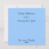 Cleaning The Christmas Tree Holidays Greeting Card Feestdagenkaart (Achterkant)