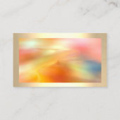 Cleaning van Classy House Maid Holographic Service Visitekaartje (Achterkant)