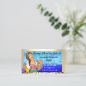 Cleaning van Kantoor in Classy House, met reserveo Visitekaartje (Staand voorkant)