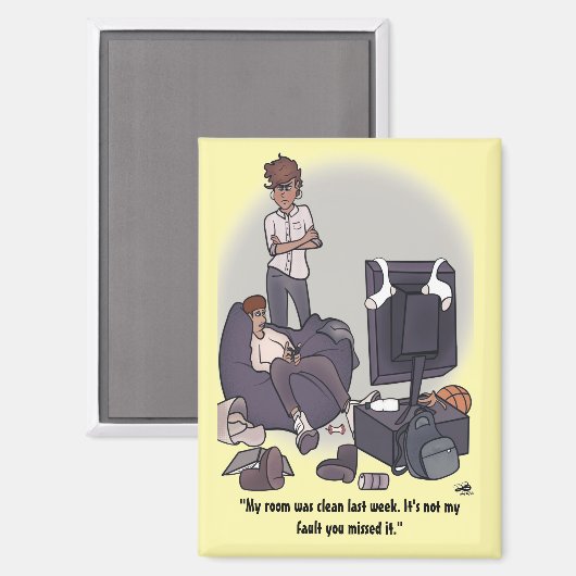 cleanroom magneet (Voorkant / Achterkant)