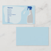 Cleanser - Business Visitekaartje (Voorkant / Achterkant)
