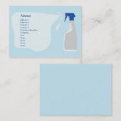 Cleanser - Chubby Visitekaartje (Voorkant / Achterkant)