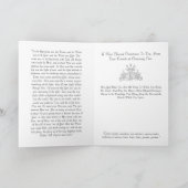 Cleansing Fire Christmas Card Feestdagen Kaart (Binnen)