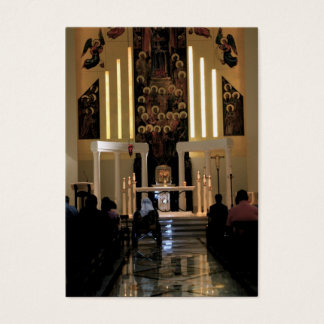 Cleansing Fire Colloquium Prayer Kaart