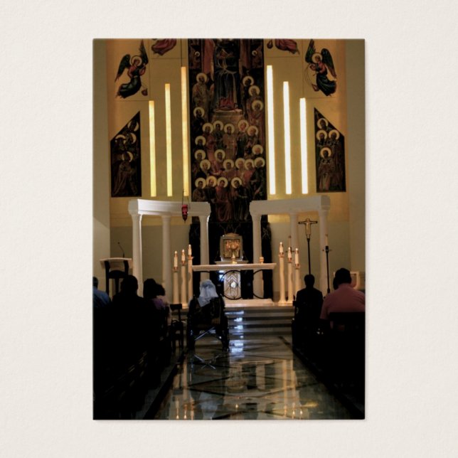 Cleansing Fire Colloquium Prayer Kaart (Voorkant)