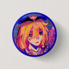 Cleanup girl Button