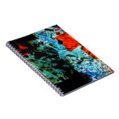 Clear abstract Spiral Photo Notebook,Ordinary book Notitieboek (Rechterzijde)