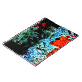 Clear abstract Spiral Photo Notebook,Ordinary book Notitieboek (Linkerzijde)