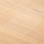 Clear Acryl Boog Huwelijksuitnodiging Acryl Uitnodigingen (Laagn)