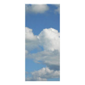 Clear Blue Sky Reclamekaart (Achterkant)