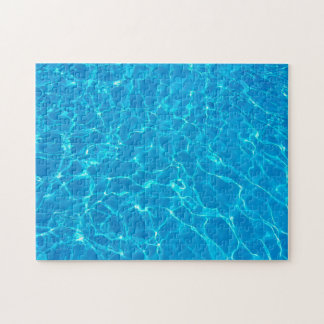 Clear Blue Water Jigzaag Puzzle Legpuzzel