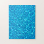 Clear Blue Water Jigzaag Puzzle Legpuzzel (Verticaal)