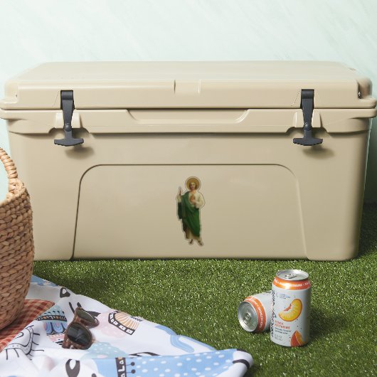 Clear Border St. Jude 8" Sticker (Koeler)