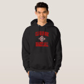 Clear Brook Wolverines Basketbal Hoodie (Voorkant volledig)