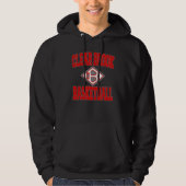 Clear Brook Wolverines Basketball Hoodie (Voorkant)