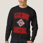 Clear Brook Wolverines Basketball Trui (Voorkant)
