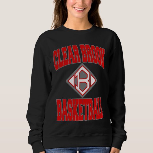 Clear Brook Wolverines Basketball Trui (Voorkant)