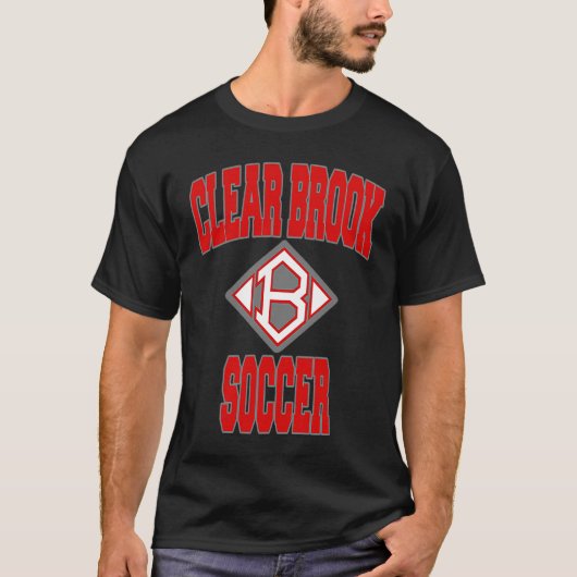 Clear Brook Wolverines Soccer T-shirt (Voorkant)