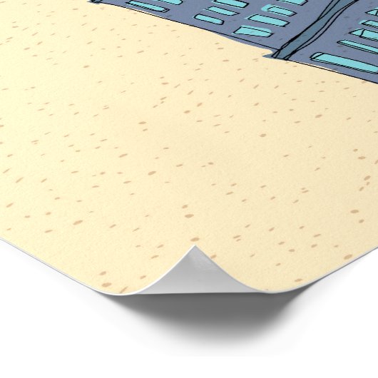 Clear Buildings Poster (Hoek)