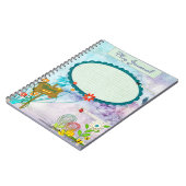 Clear Clue Whimsey Journal CUSTOM Notitieboek (Linkerzijde)
