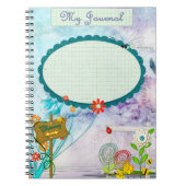 Clear Clue Whimsey Journal CUSTOM Notitieboek (Voorkant)