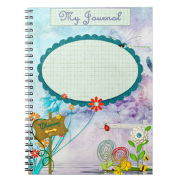 Clear Clue Whimsey Journal CUSTOM Notitieboek