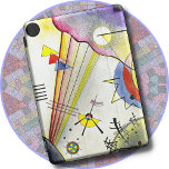 Clear Connection (1925) - Wassily Kandinsky Art - iPad Pro Cover<br><div class="desc">Deze iPad Pro Hoesje is voorzien van een kleurrijk 1925 abstract art afbeelding van Wassily Kandinsky voor 8th/9th Gen iPad met 10, 2" Retina en Apple 10, 5" iPad Pro, (andere maten / modellen zijn mogelijk beschikbaar). Dit afbeelding KAN NIET worden verwijderd maar kan verticaal een beetje zijn om uw...</div>