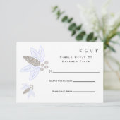 Clear Corporate Flora RSVP (Staand voorkant)