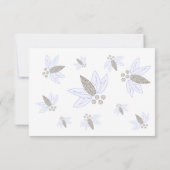 Clear Corporate Flora RSVP (Achterkant)