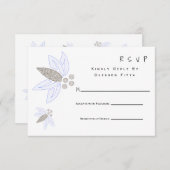 Clear Corporate Flora RSVP (Voorkant / Achterkant)