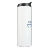 Clear Creek Canyon Colorado klimmen Quickdraw Thermosbeker (Gedraaid links)